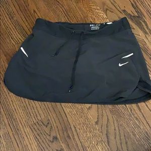 Nike dry fit skirt